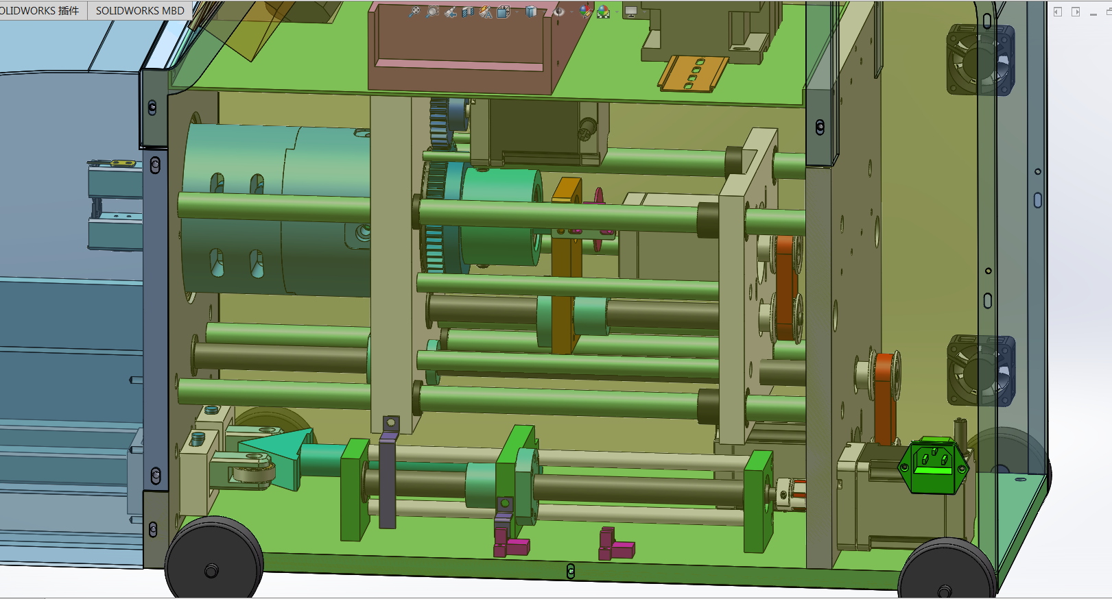 桌面线缆剥皮机