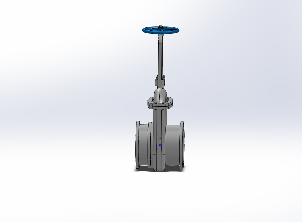 6款排渣闸阀-1.6MPa