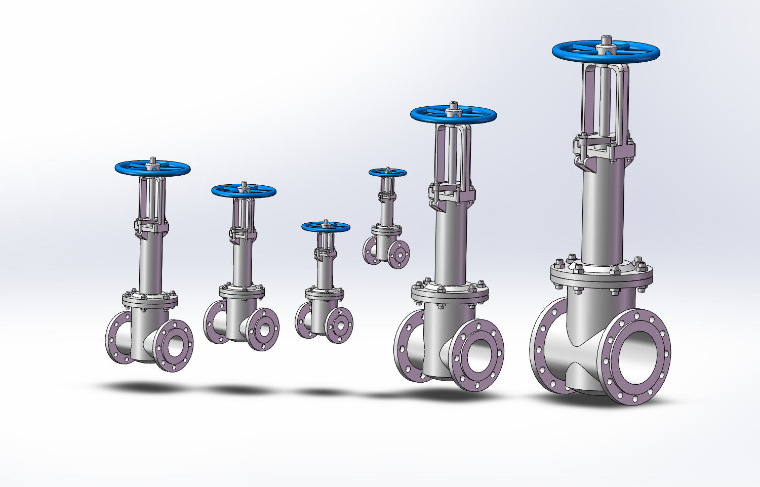 6款DZ40Y-25低温闸阀