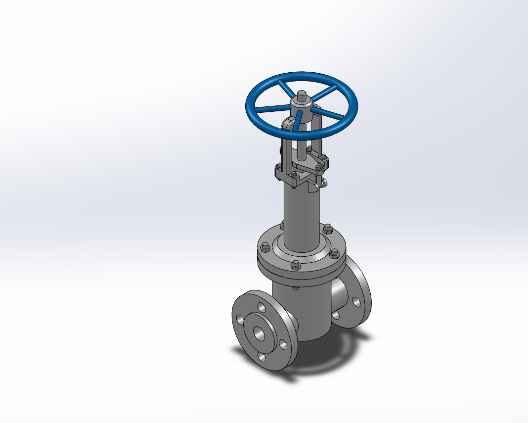 6款DZ40Y-40低温闸阀