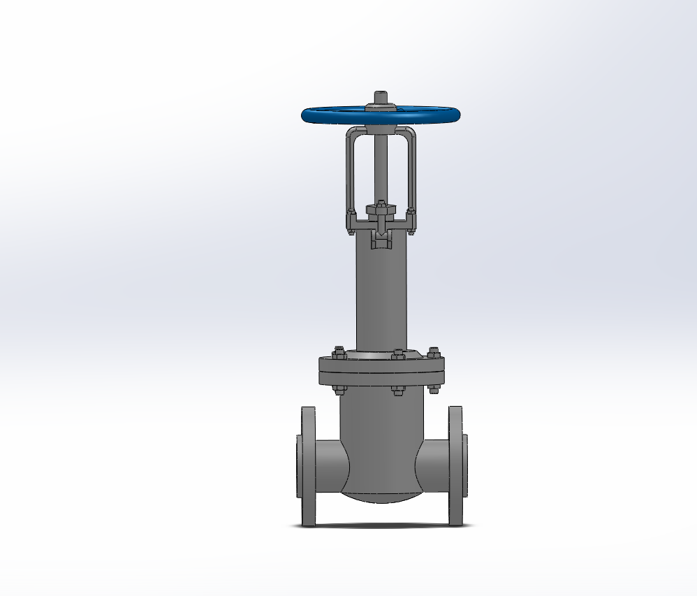 6款DZ40Y-40低温闸阀