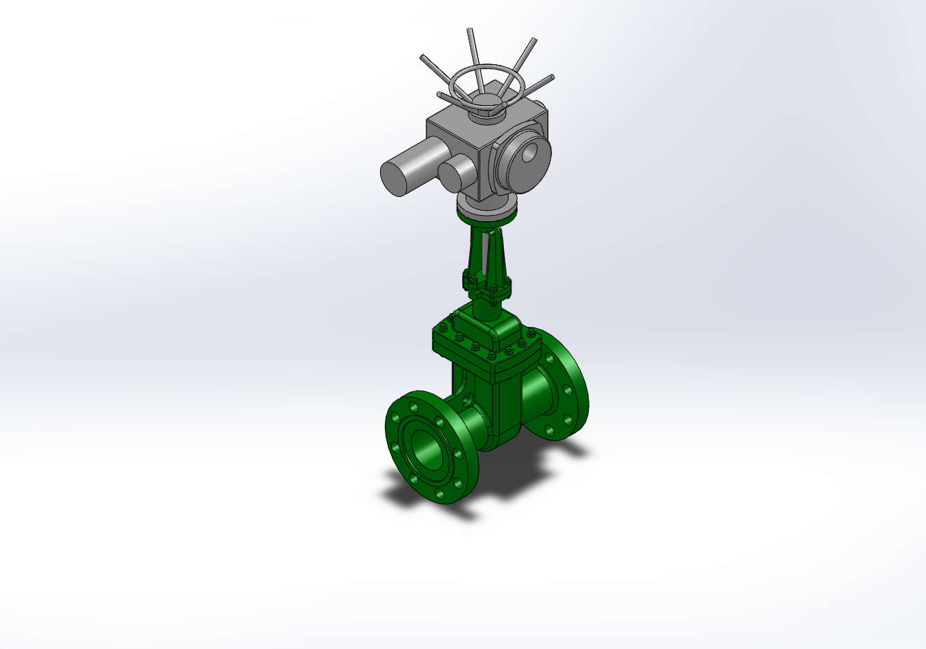 6款DS-Z40H-64 DS-Z940H-64水封闸阀