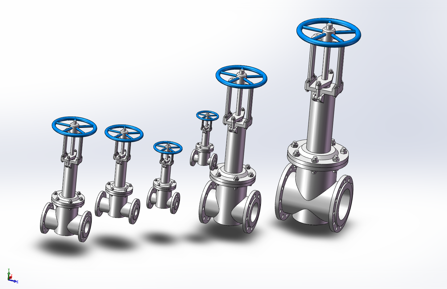 6款DZ40Y-25低温闸阀