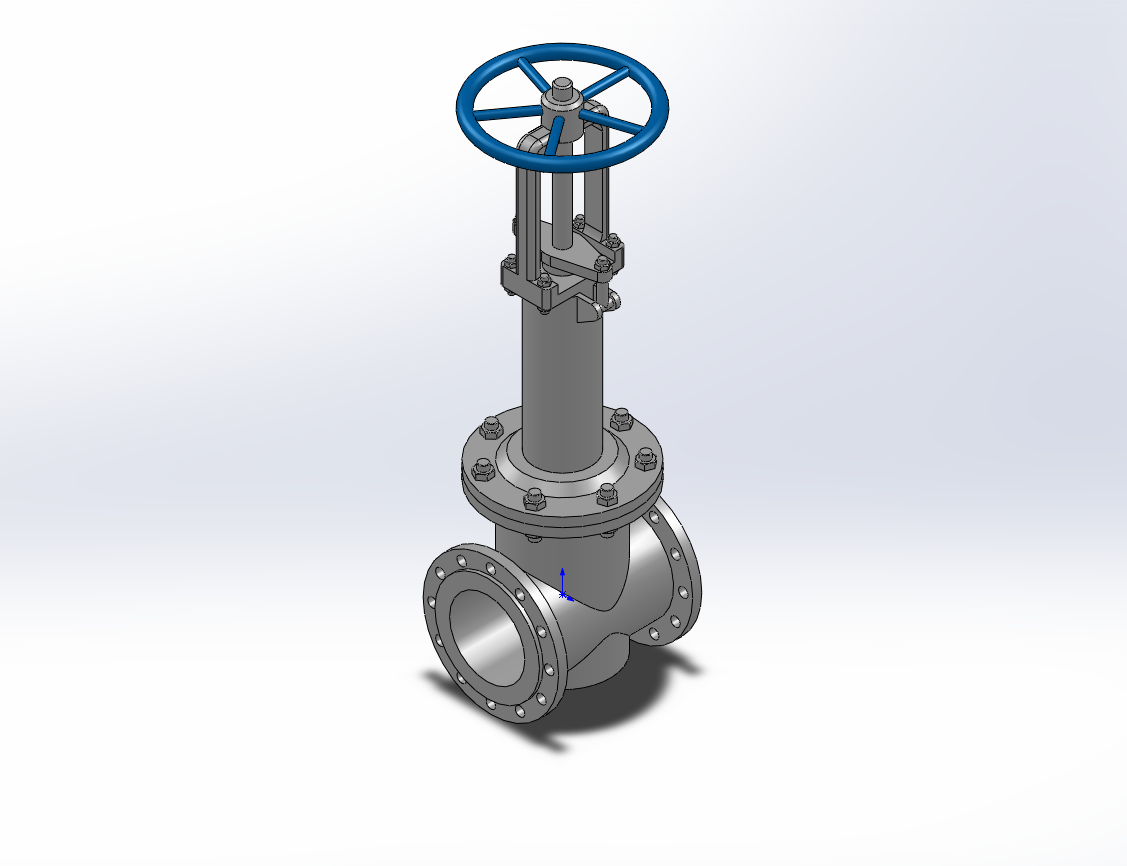6款DZ40Y-25低温闸阀