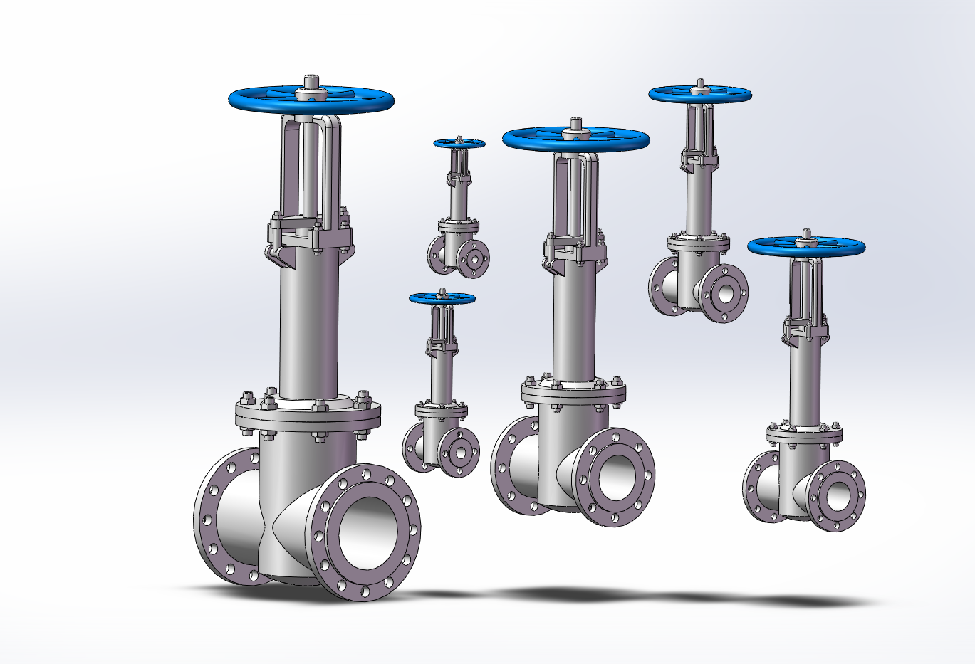 6款DZ40Y-40低温闸阀