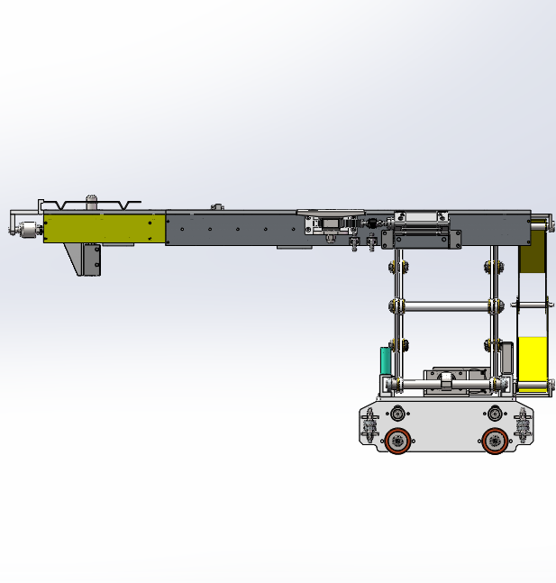 剪叉式顶升装置