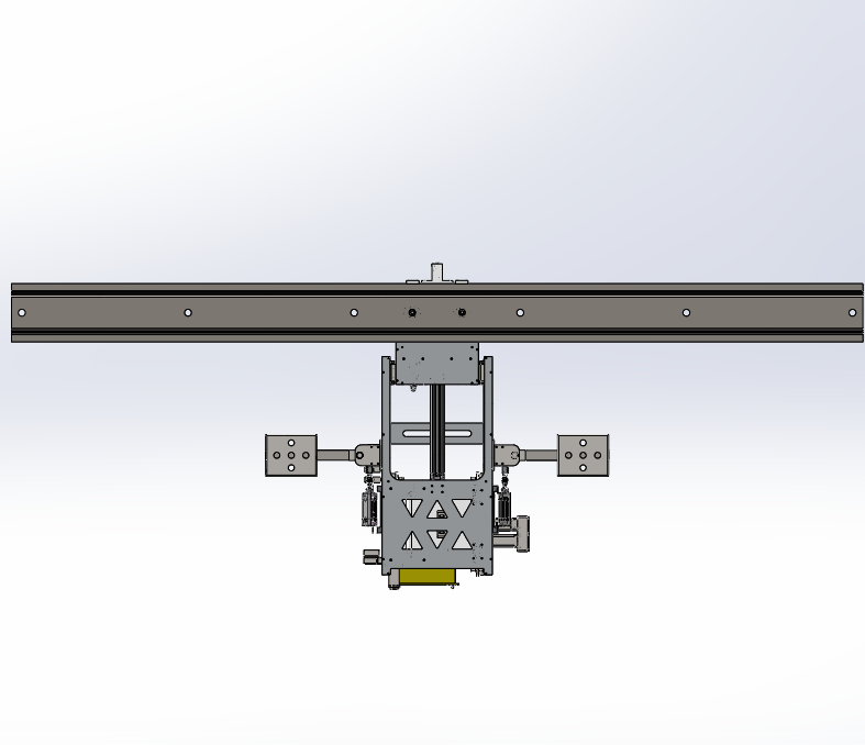 剪叉式顶升装置