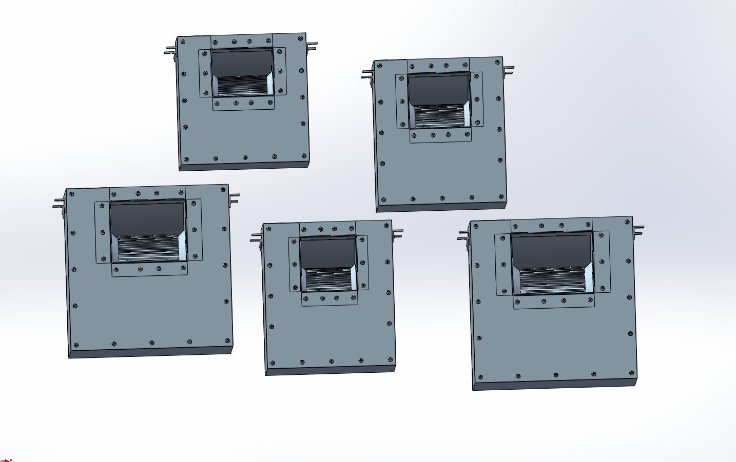 5款JSPF-P箱型管道风机(225A~280B)