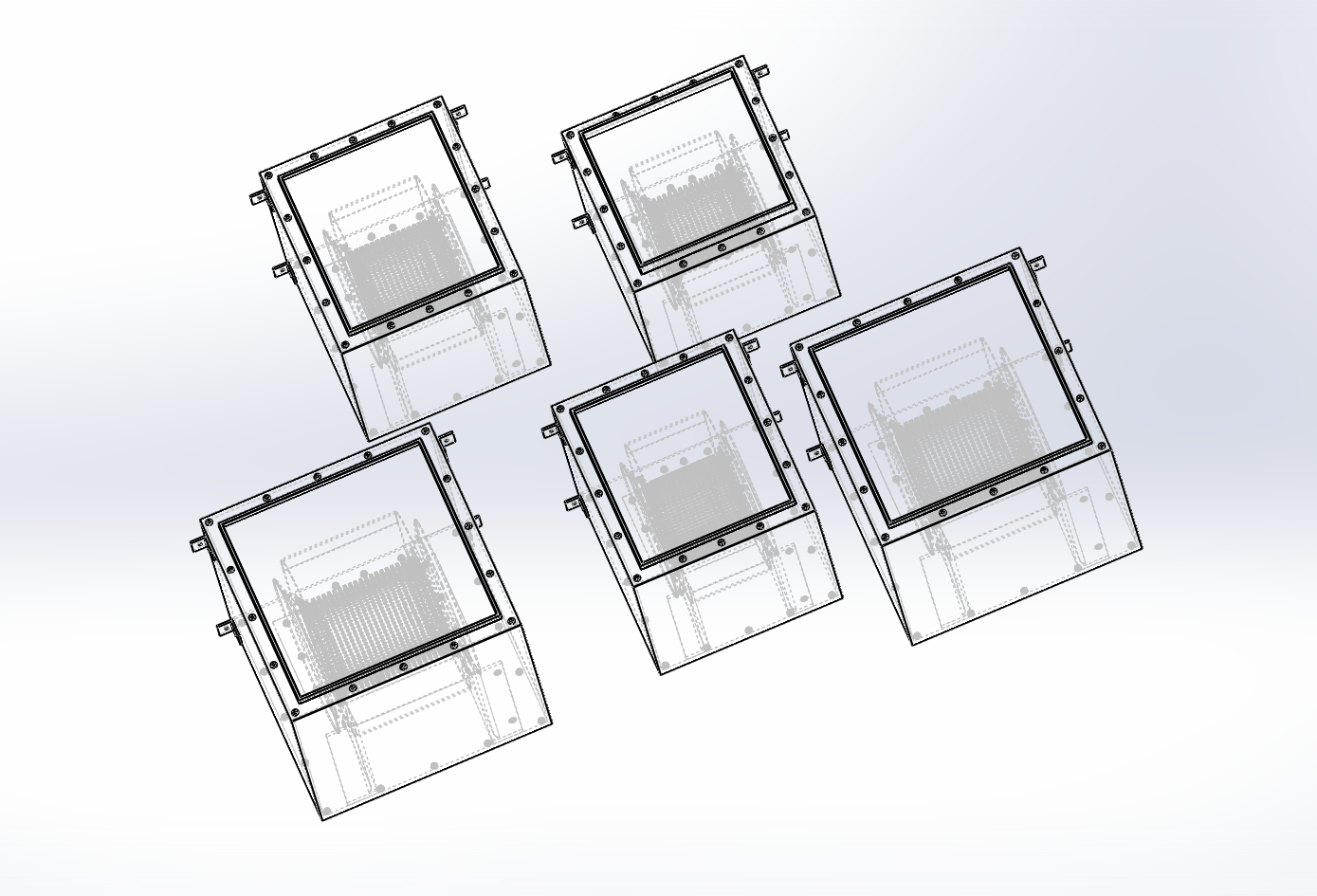 5款JSPF-P箱型管道风机(225A~280B)