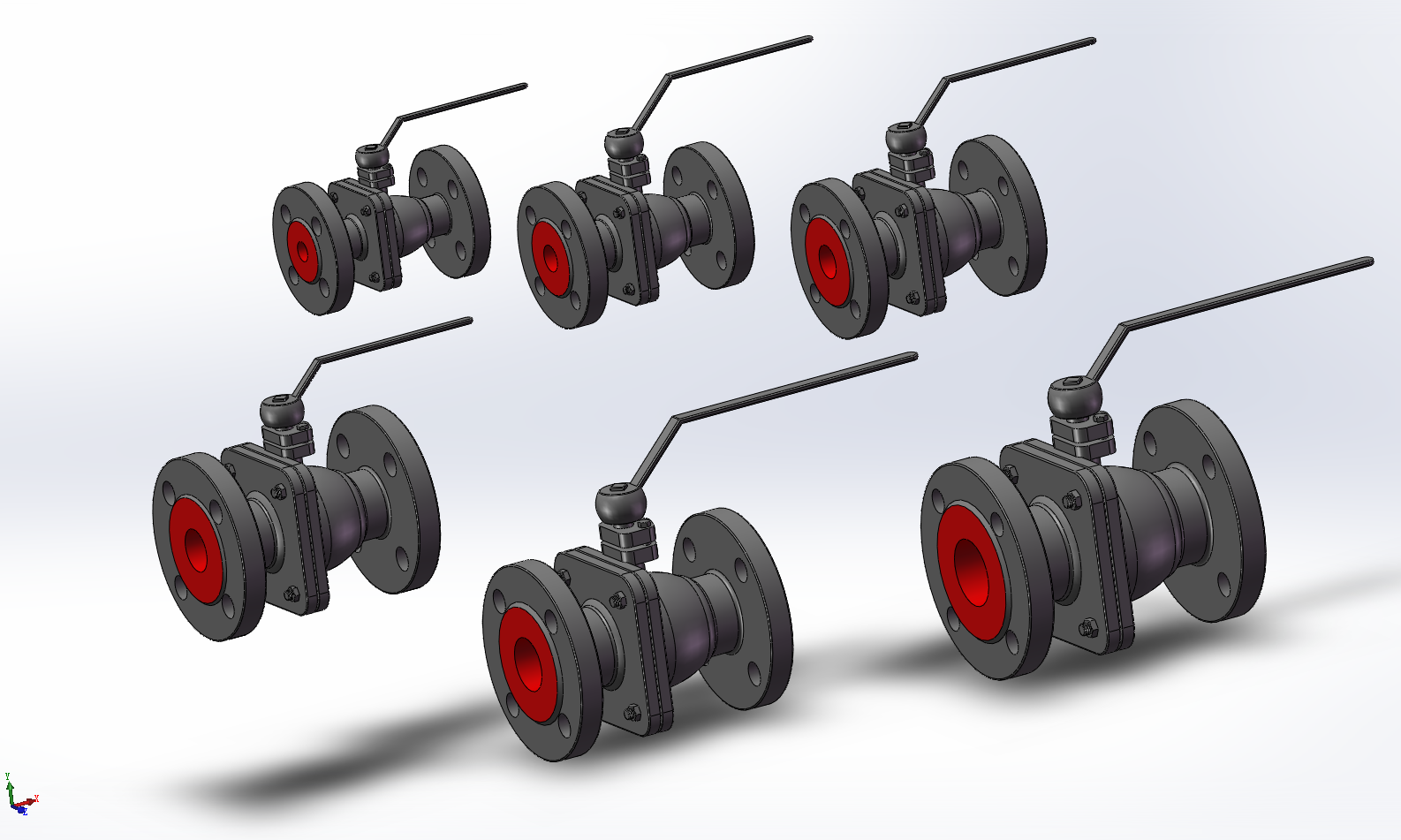6库Q41F-16Q法兰连接球阀