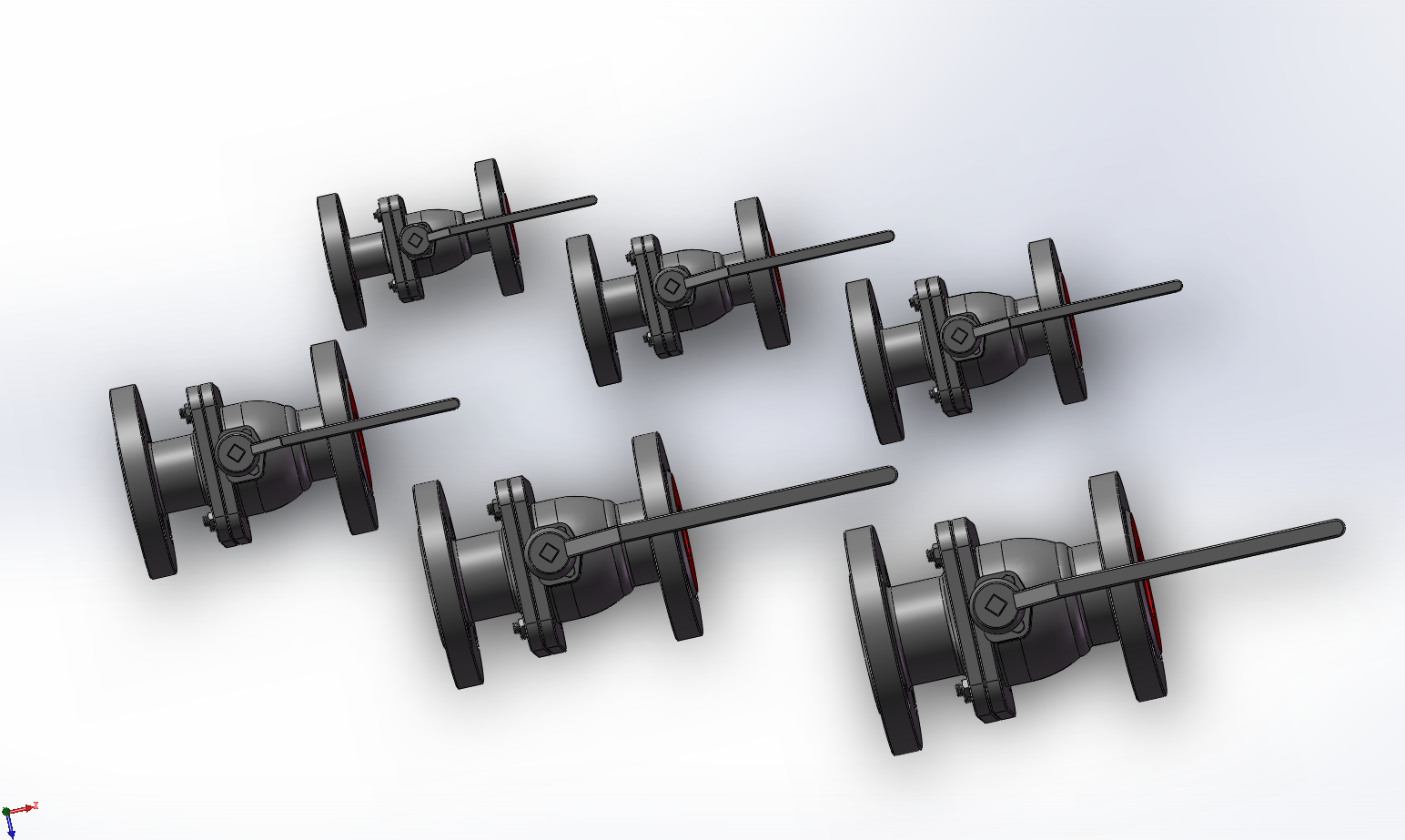6库Q41F-16Q法兰连接球阀