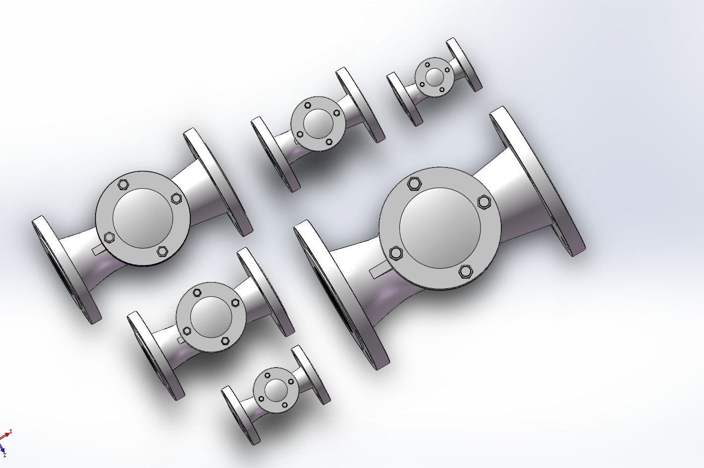 6款H41W-25R法兰连接升降式止回阀