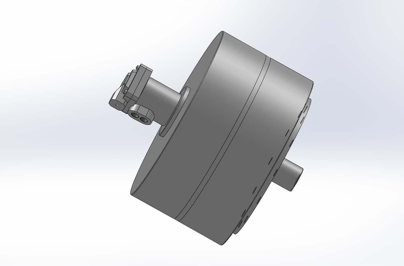 4款RA-B中实双活塞型回转气缸
