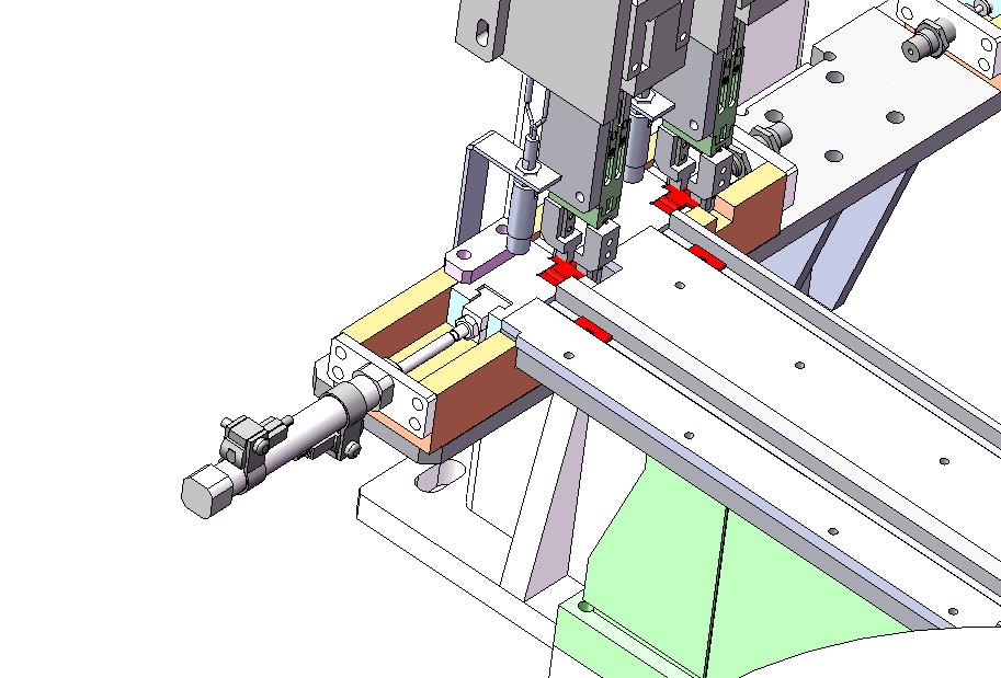 四工位-小件取放伺服气动机械手