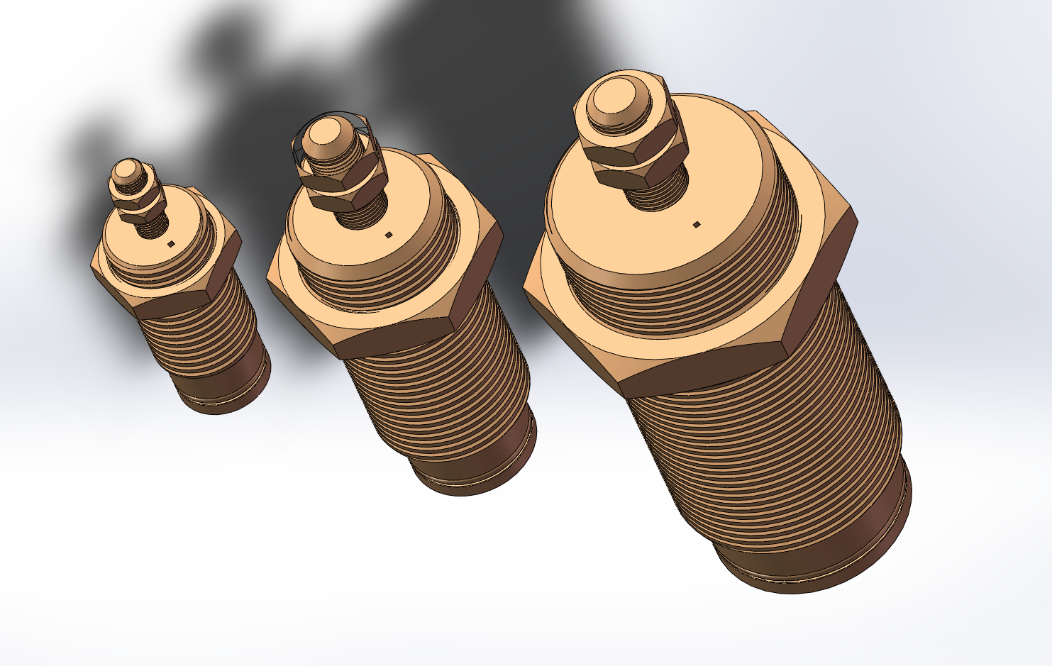 3款CJPS内藏型迷你气缸