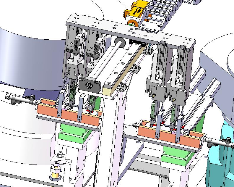 四工位-小件取放伺服气动机械手