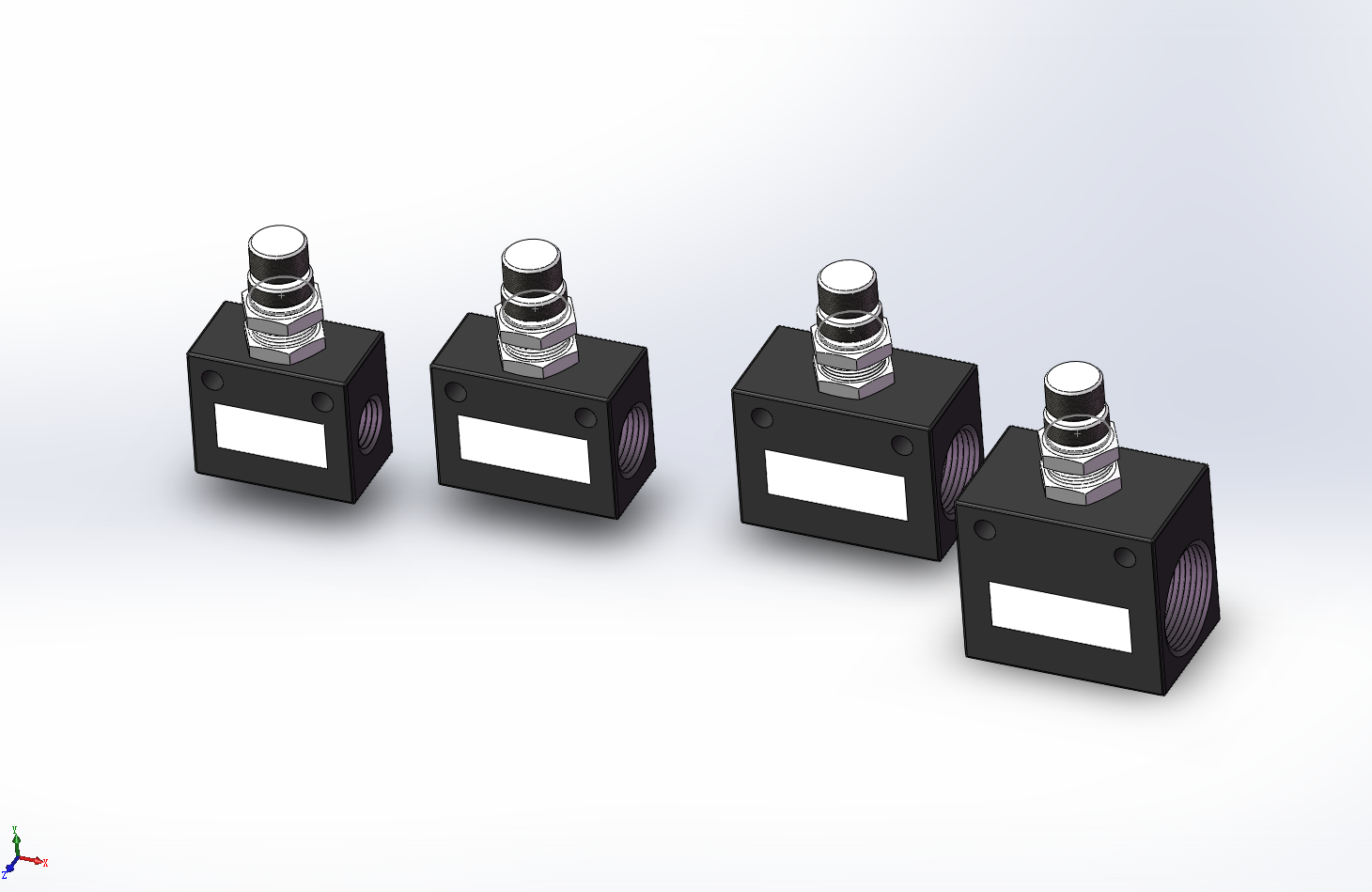 4款ASC系列单向节流阀