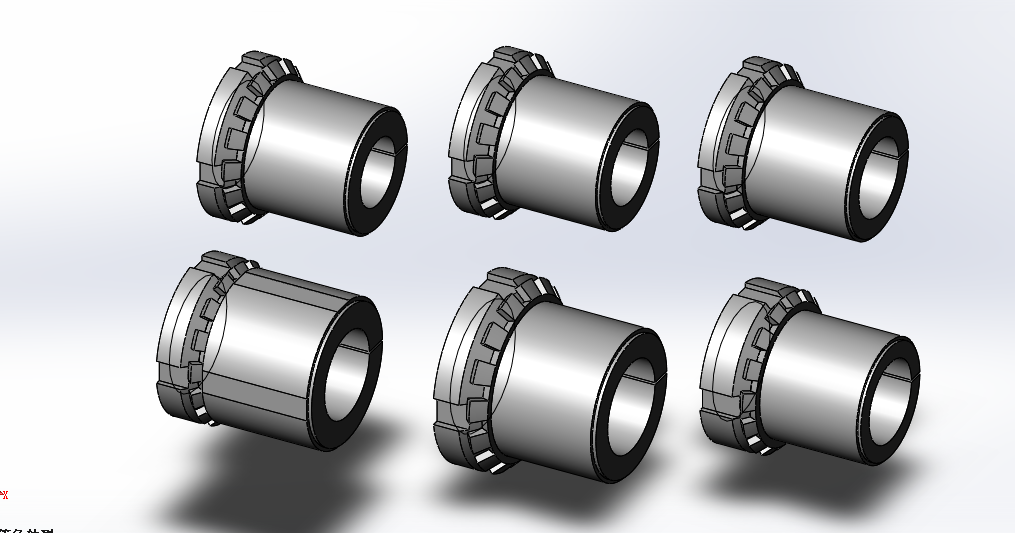 6款ZJ17B型胀紧联结套