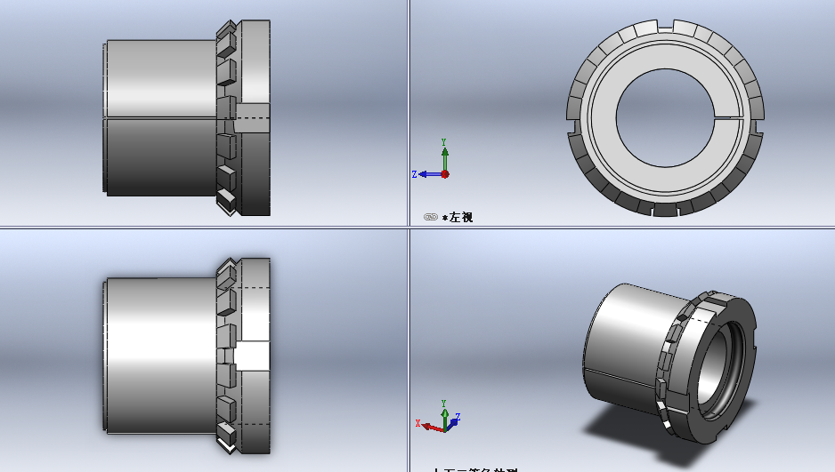 6款ZJ17B型胀紧联结套