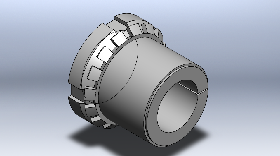 6款ZJ17B型胀紧联结套