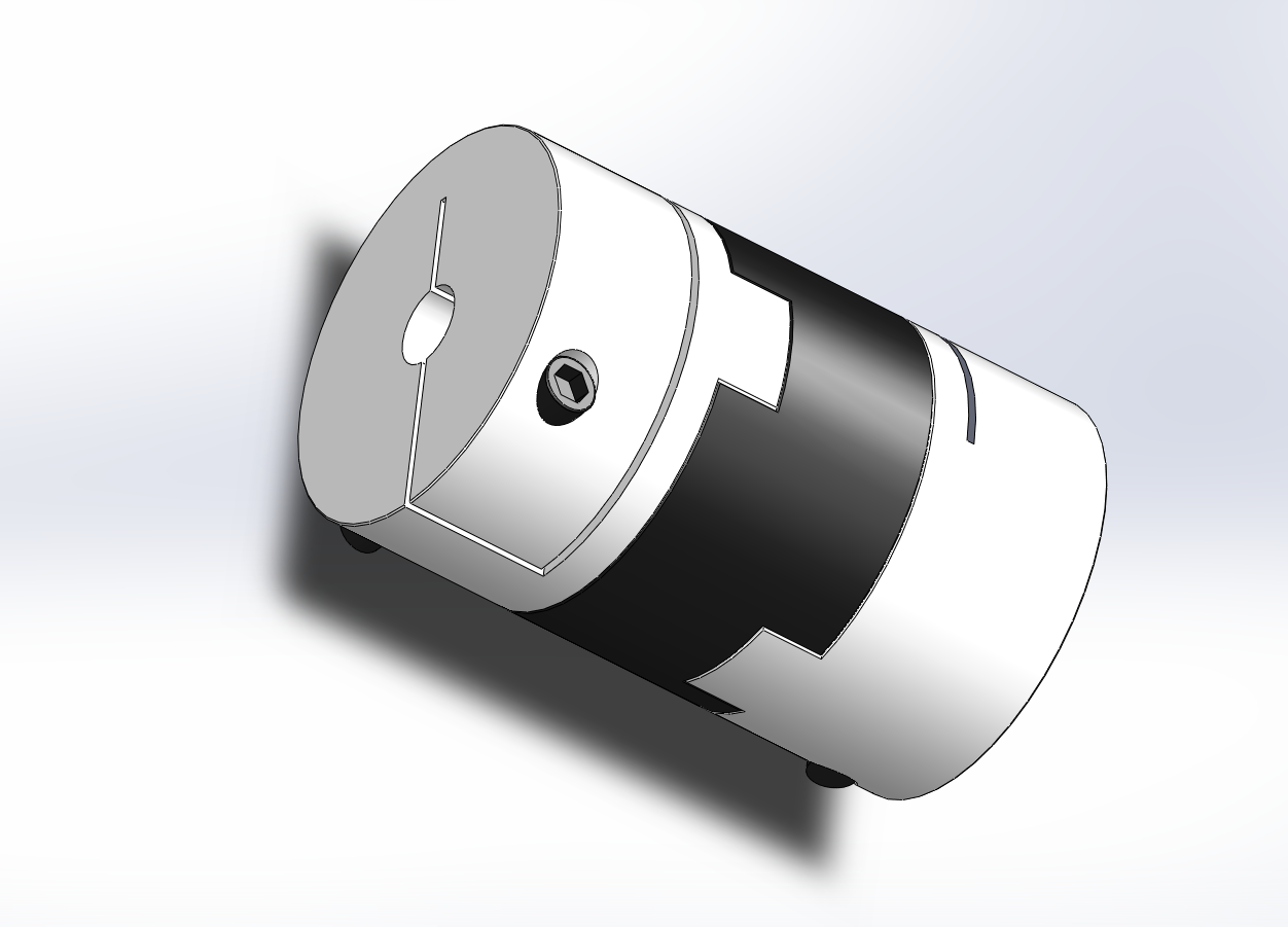 6款JHJH-C 十字滑块联轴器