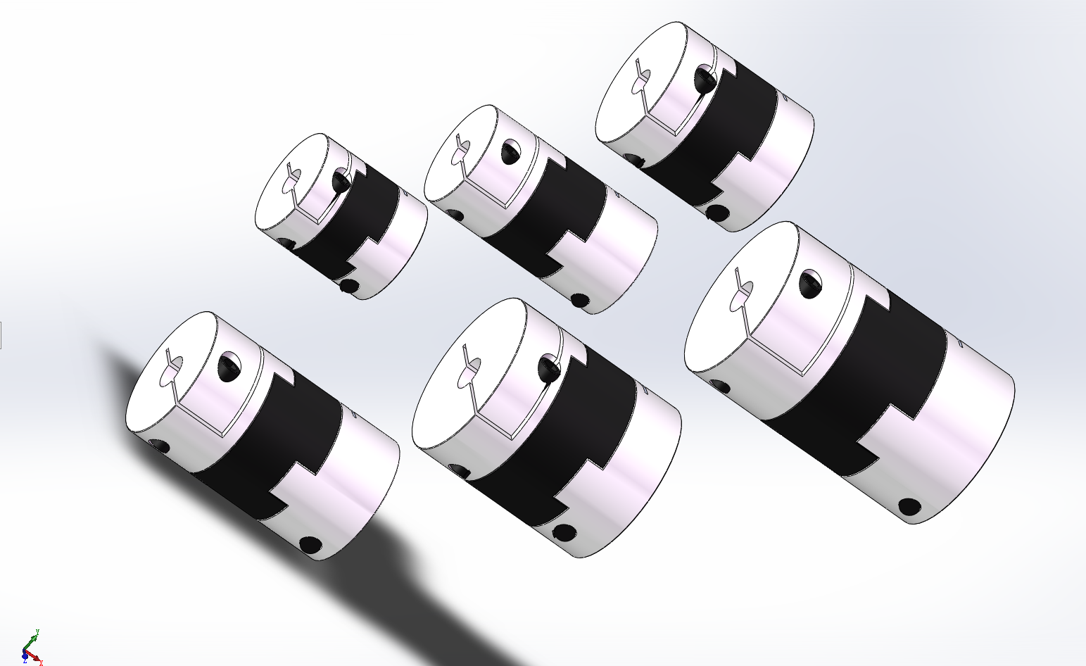 6款JHJH-C 十字滑块联轴器