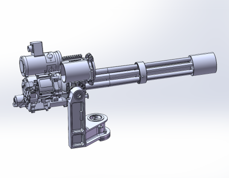M134迷你枪