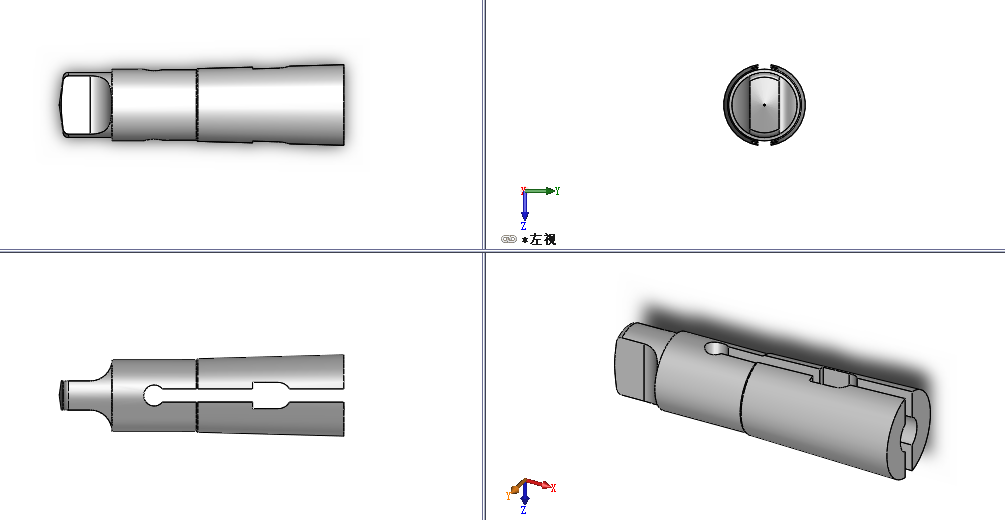 6款丝锥用弹性夹紧套