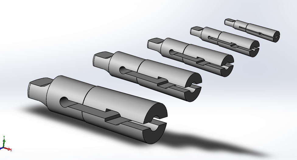 6款丝锥用弹性夹紧套