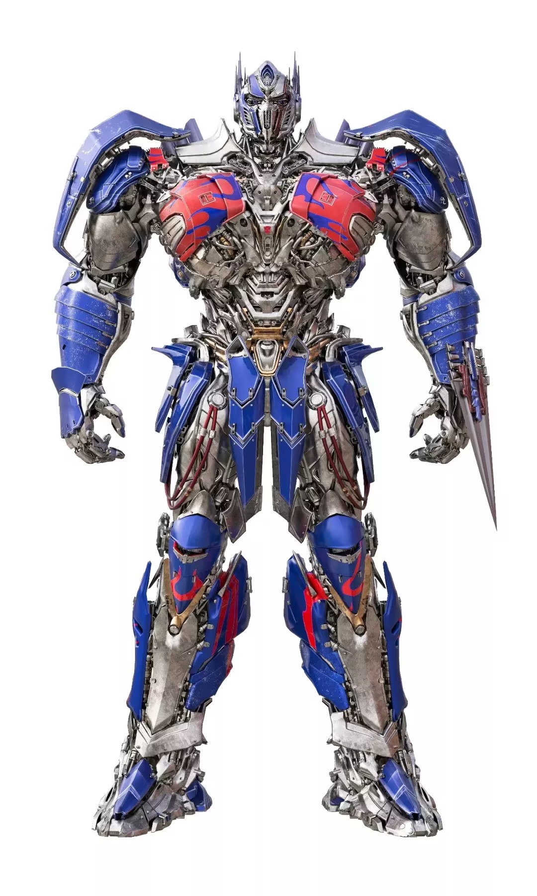 擎天柱影视模型