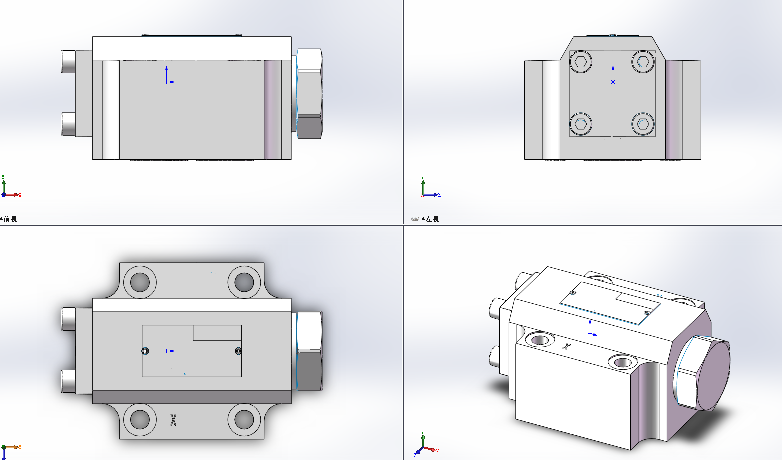 4款SV-SL40系列液控单向阀