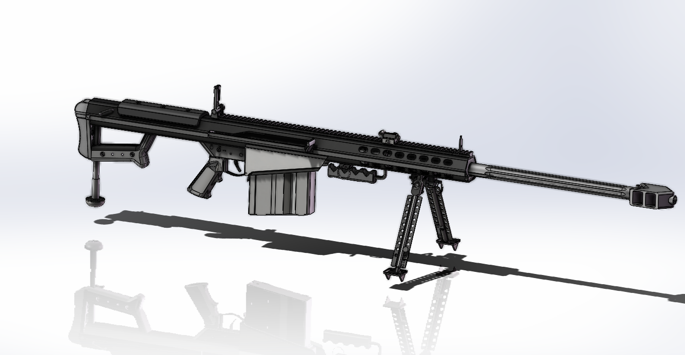 巴雷特M107(可编辑版)源文件