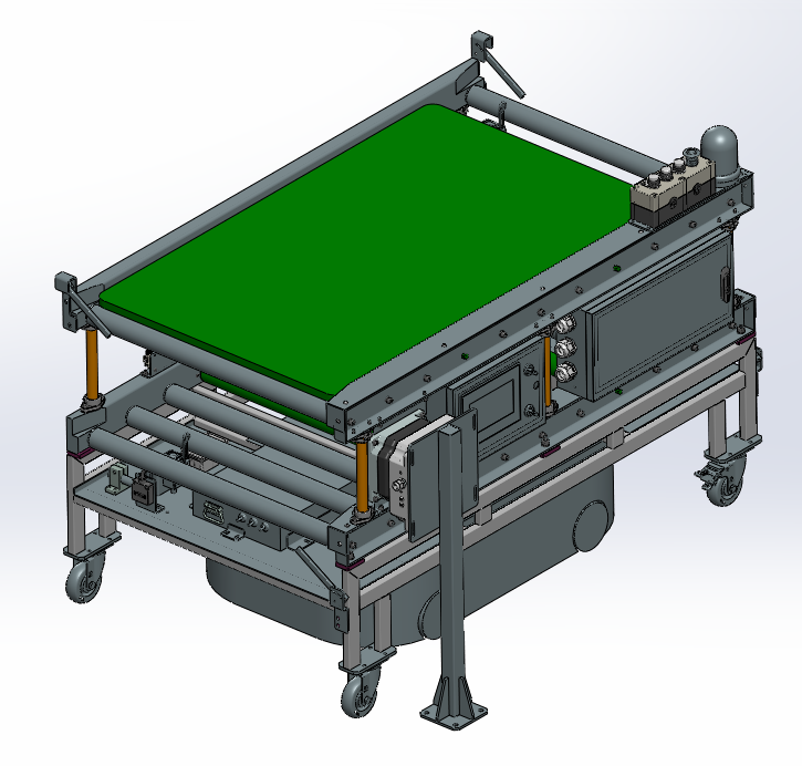 无线移动式输送线