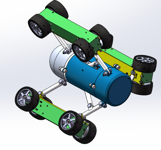 变径管道机器人