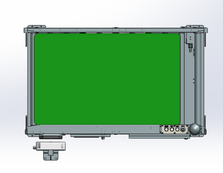 无线移动式输送线