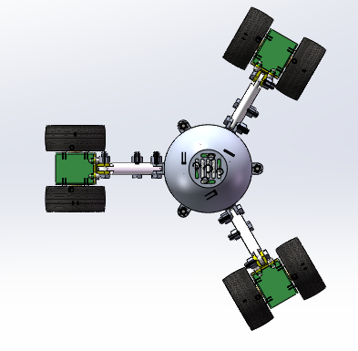变径管道机器人