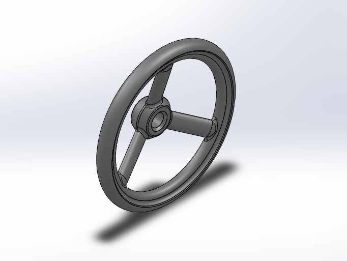 4款JB/T 7273.5-2014圆轮缘手轮B型