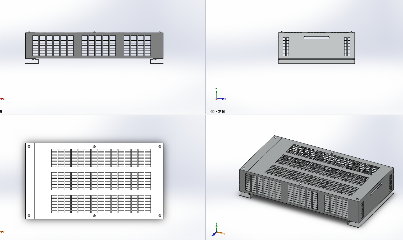 8款RX波纹电阻箱