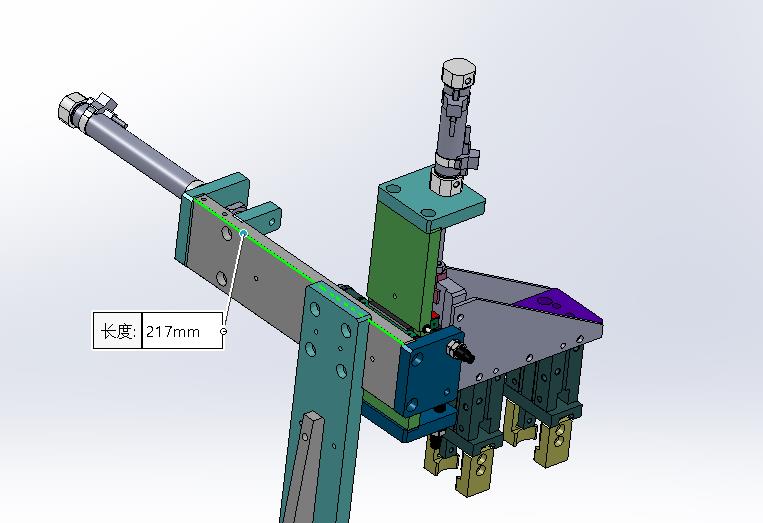 双工位气动机械手