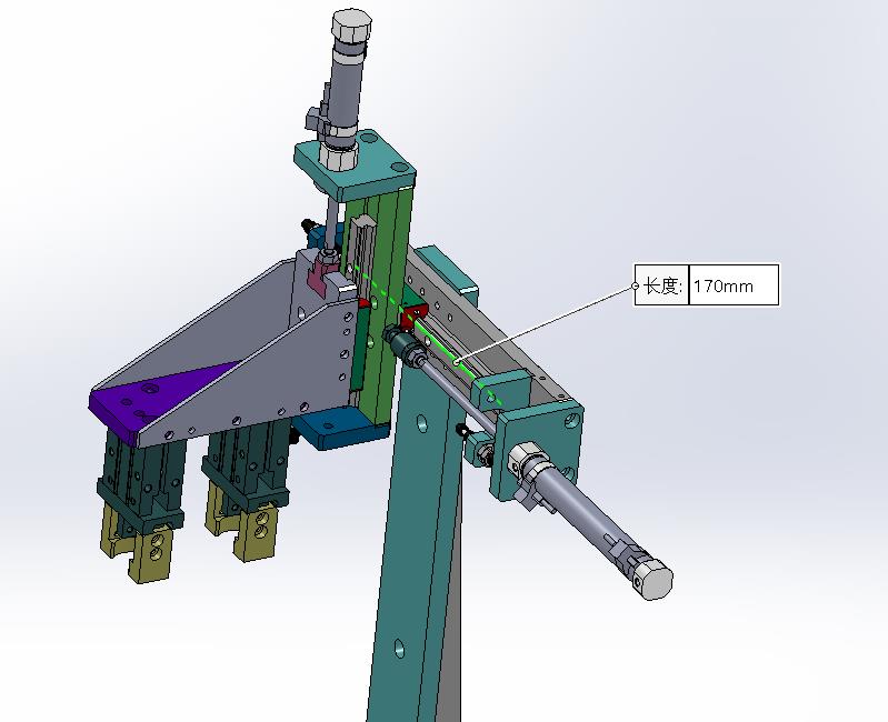 双工位气动机械手