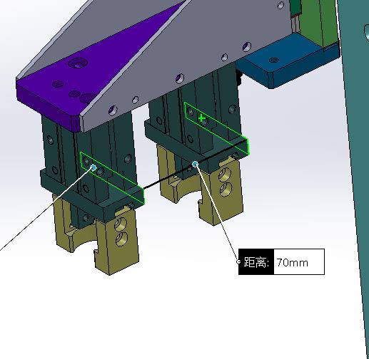 双工位气动机械手