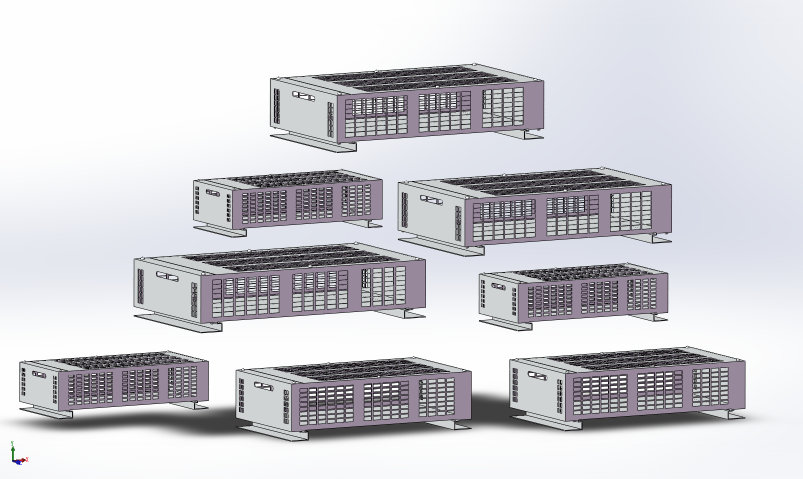8款RX波纹电阻箱