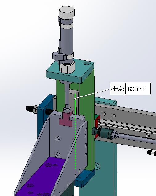 双工位气动机械手