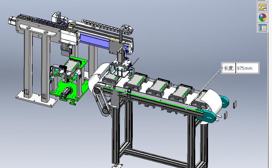 电芯包装-模组机械手自动上料输送系统