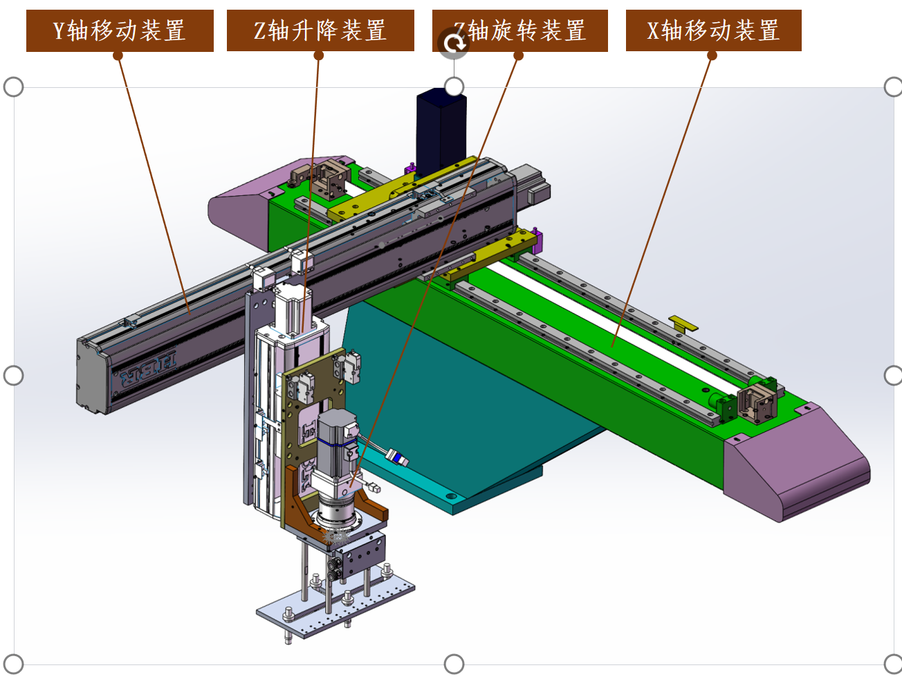 3C产品自动化喷砂上下料