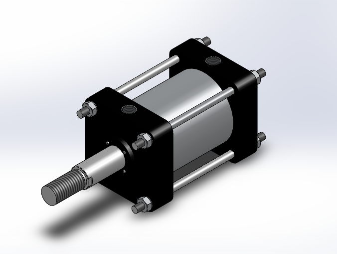 4款QGAb系列粗活塞杆气缸