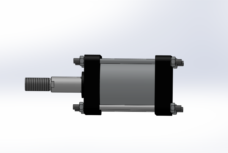 4款QGAb系列粗活塞杆气缸