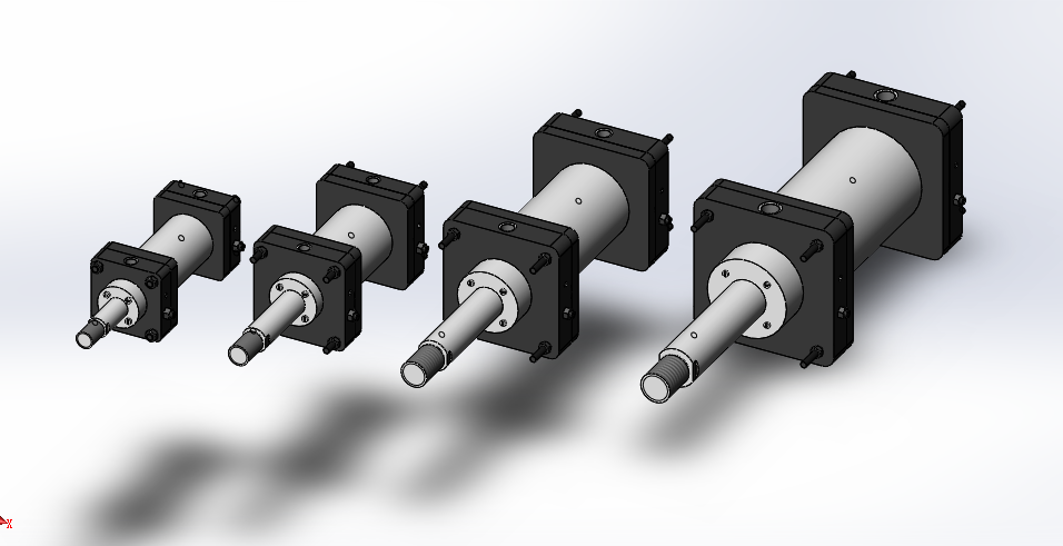 4款QGC系列重载气缸