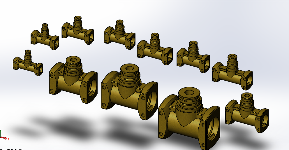 11款T型二通插接头