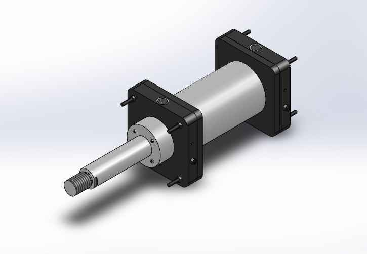 4款QGC系列重载气缸
